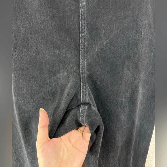 Soft Surroundings Faded Black Pull On Pants Women’s Large Tall - Picture 5 of 10